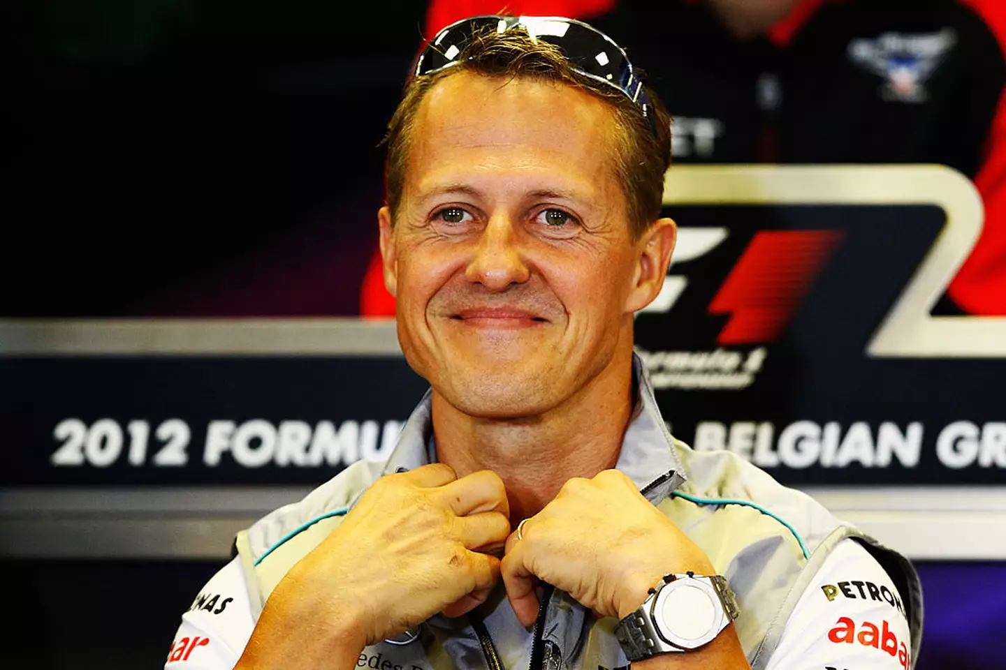 The F1 star's family are infamously private about his health (Vladimir Rys/Getty Images)