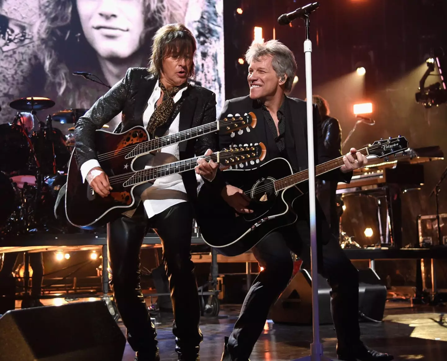 Fans are hoping Richie Sambora will join the band on the road (Getty/Kevin Mazur)