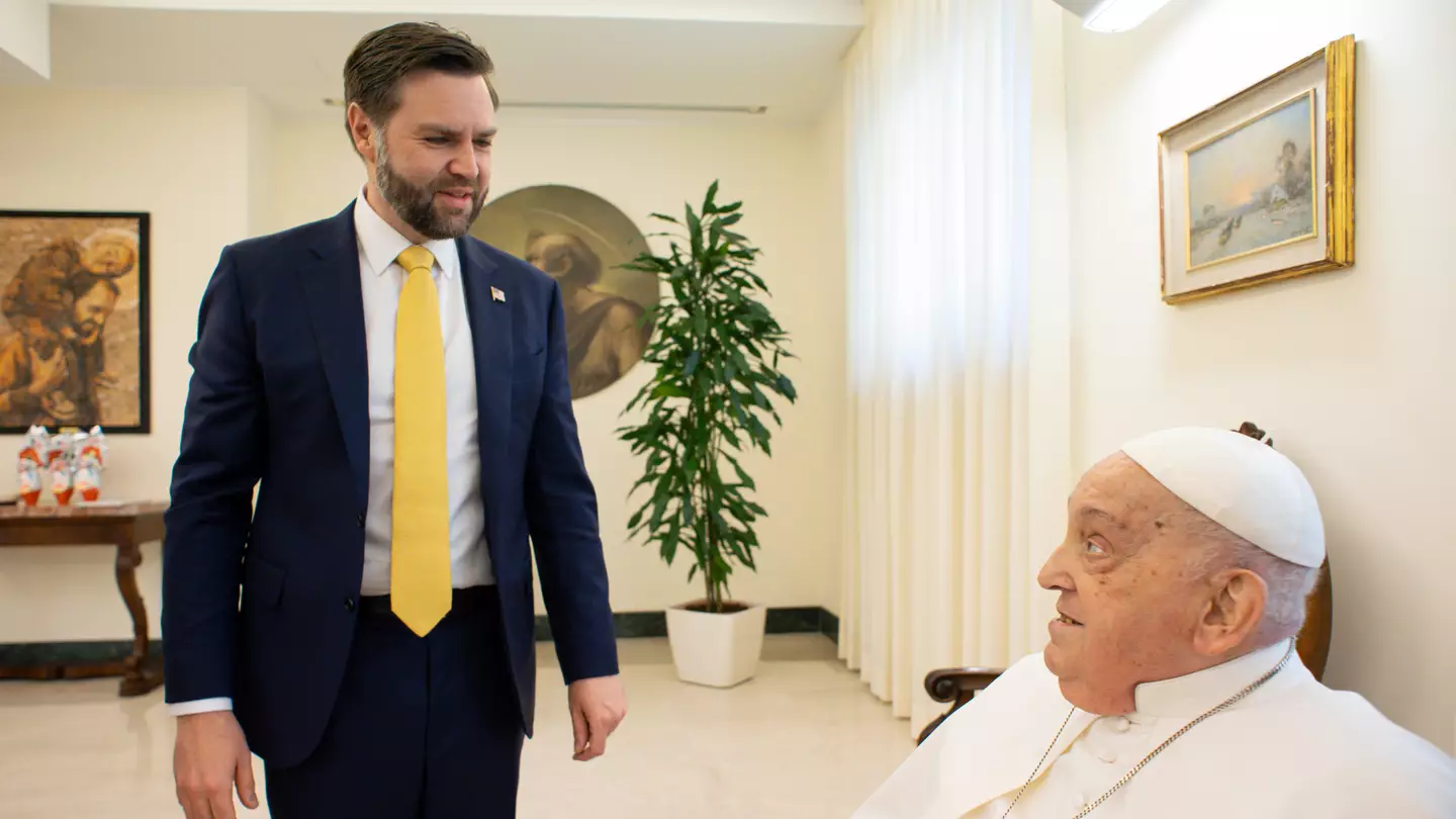 JD Vance responds to 'pretty crazy' timing of Pope Francis' death less than 24 hours after visit