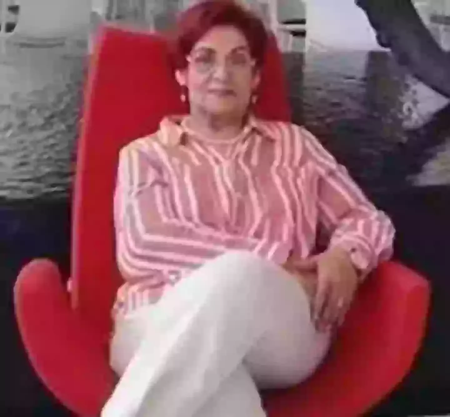 Miriam Rodriguez used a range of disguises to track them down (Facebook)
