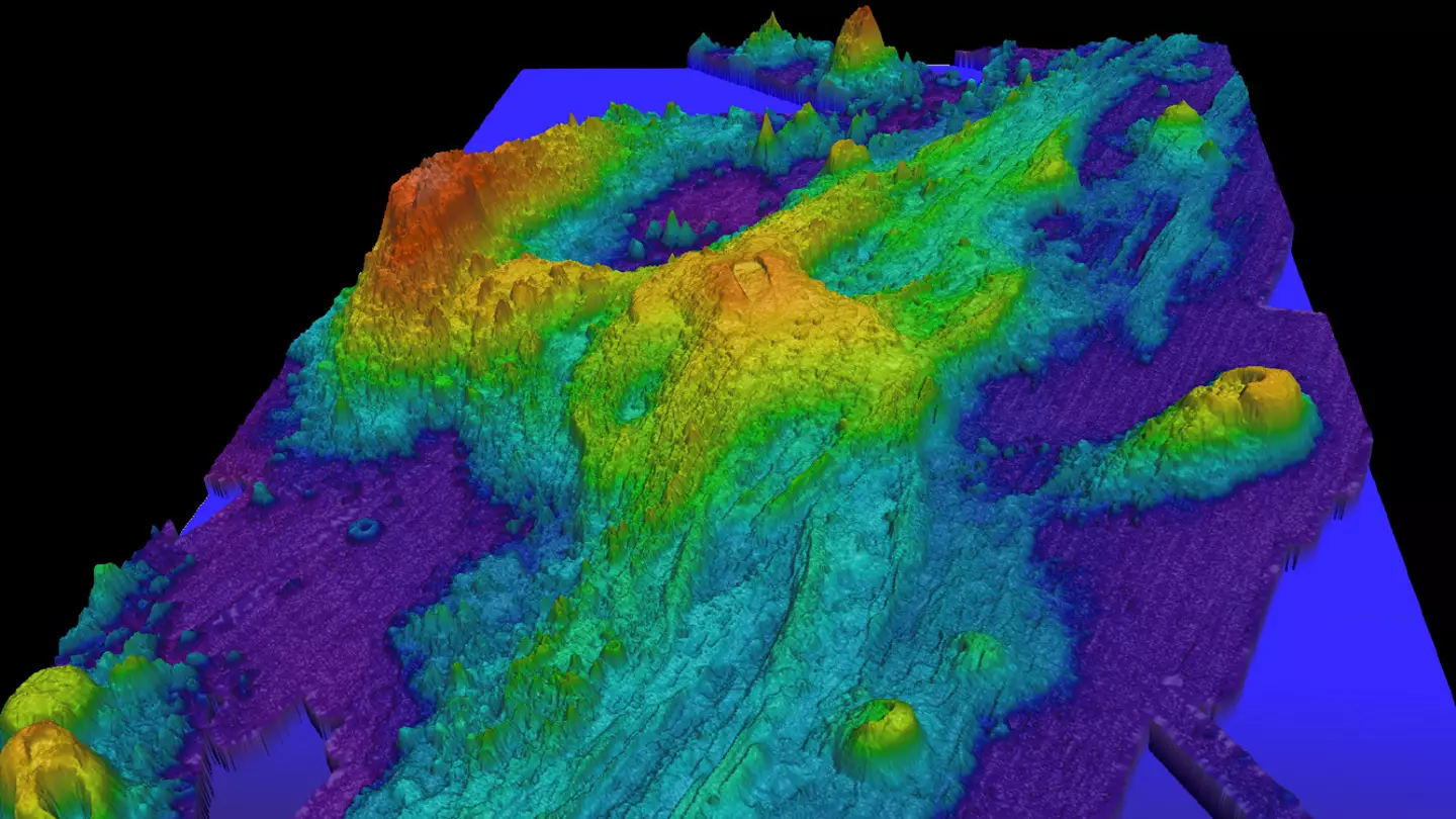 Danger to life when huge underwater volcano explodes explained with 'sea floor collapse' possible