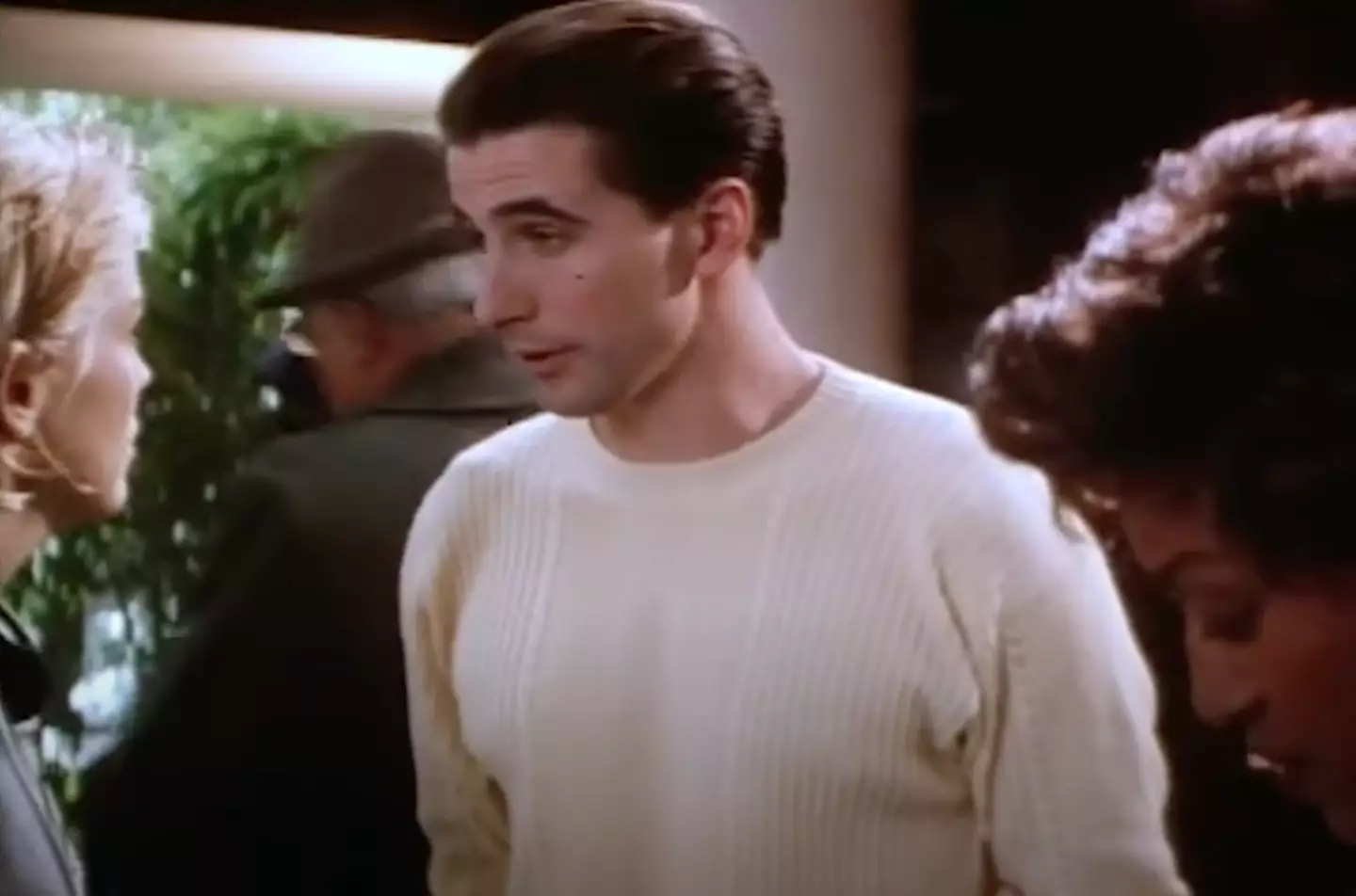 Billy Baldwin starred opposite Sharon Stone in Silver.