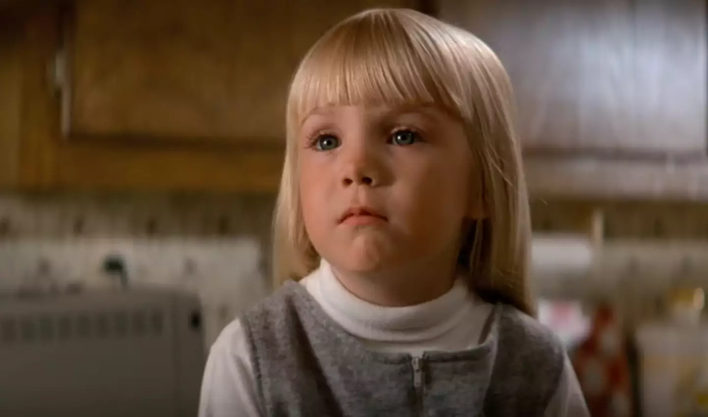 Heather O'Rouke was only six years old in the first film (MGM/Warner Bros.)