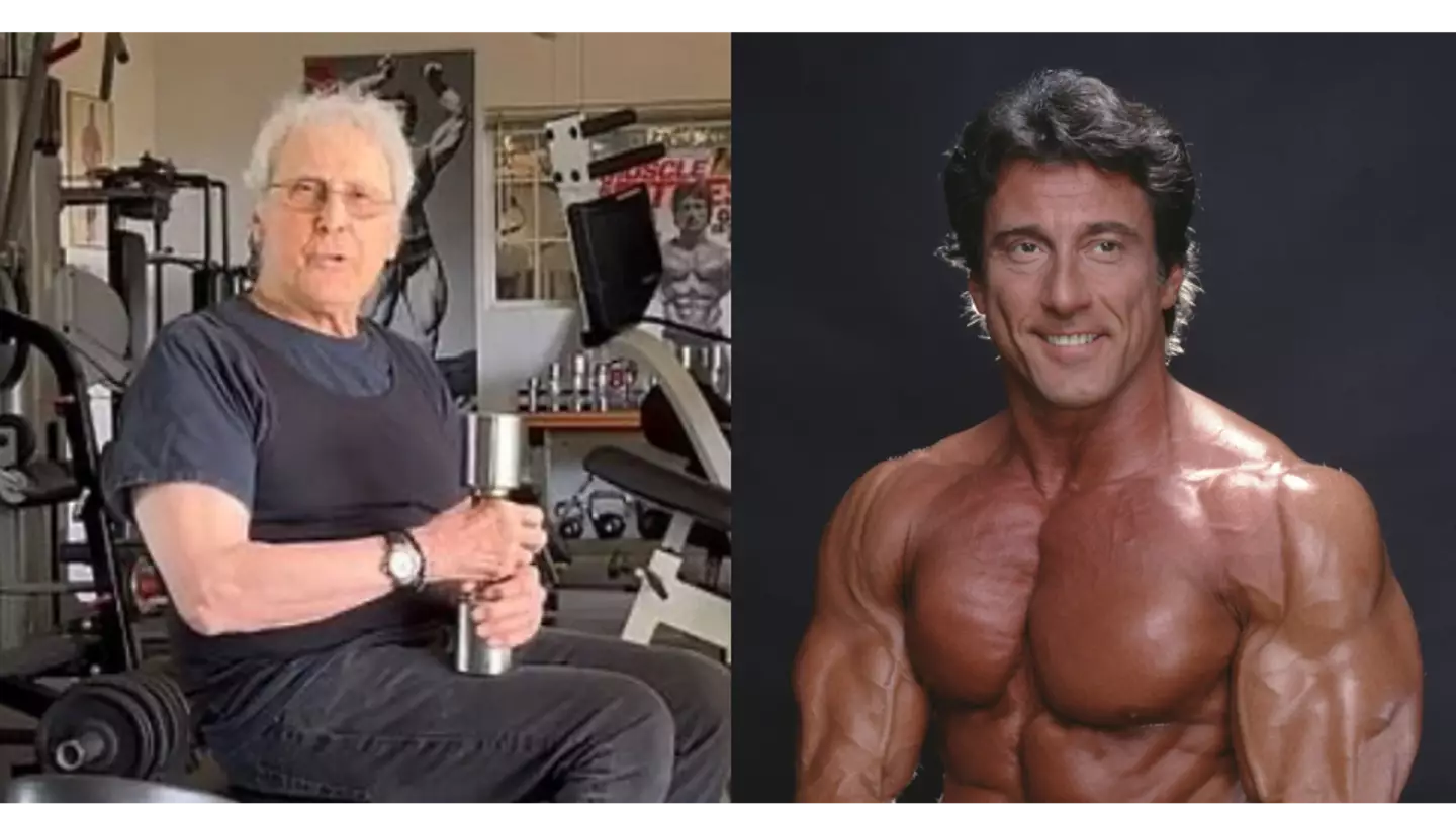 Bodybuilding legend who defeated Arnold Schwarzenegger shares how he stays ripped at 81