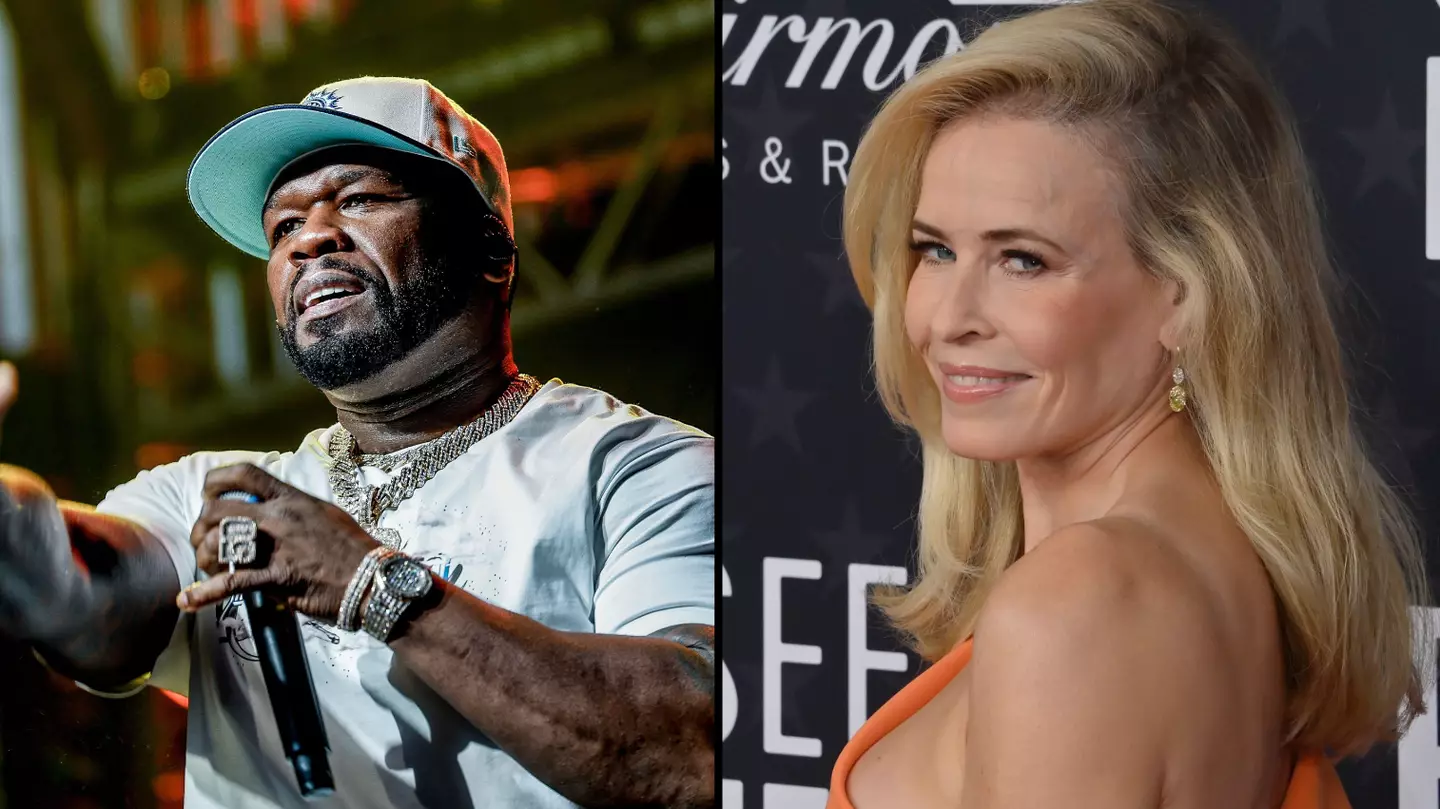 50 Cent responds to Chelsea Handler talking about his penis size