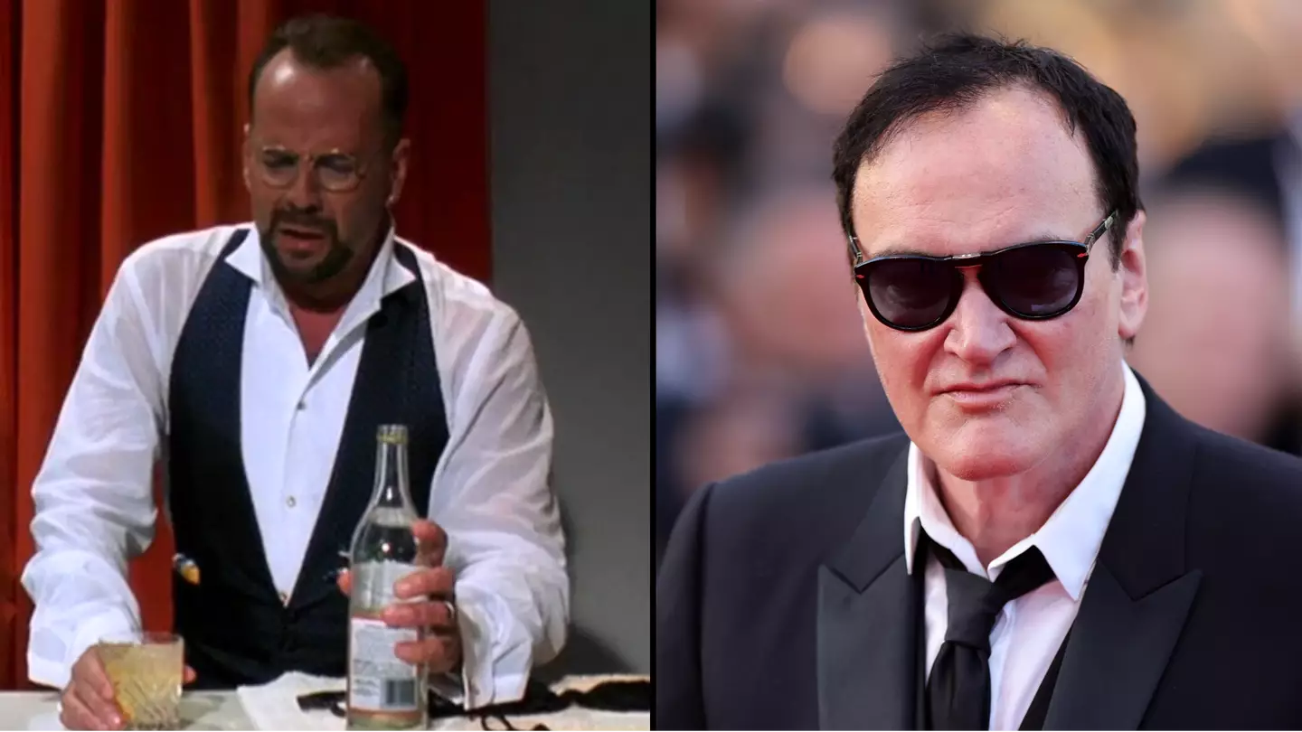 Bruce Willis broke strict rule on Quentin Tarantino movie which meant he wasn't credited