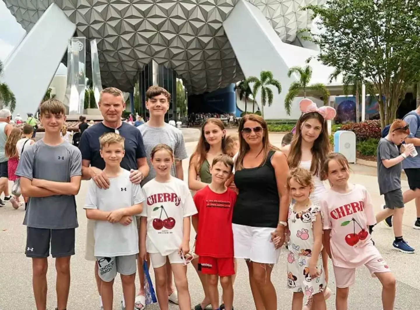 Sue and Noel Radford are parents to 22 children (Instagram/@theradfordfamily)