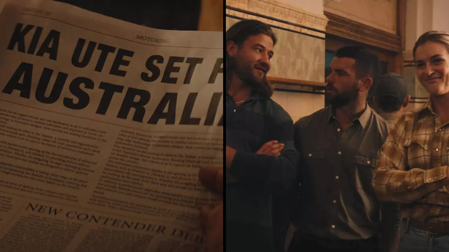 Kia Just Dropped 2024's Best Ad, With An Iconic Lineup Of Aussie Sporting Legends