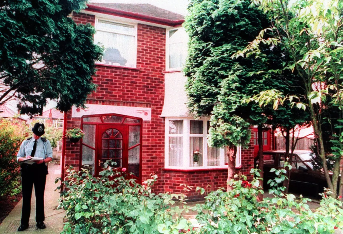 Neighbours picked up on a clue which led the police to this house where they found baby Abbie. (PA)