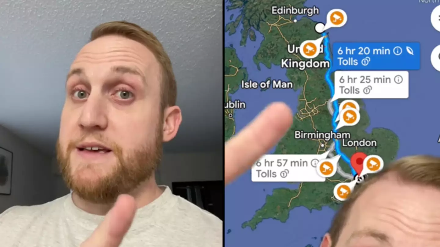 American man sparks debate after arguing that ‘all of England is near London'