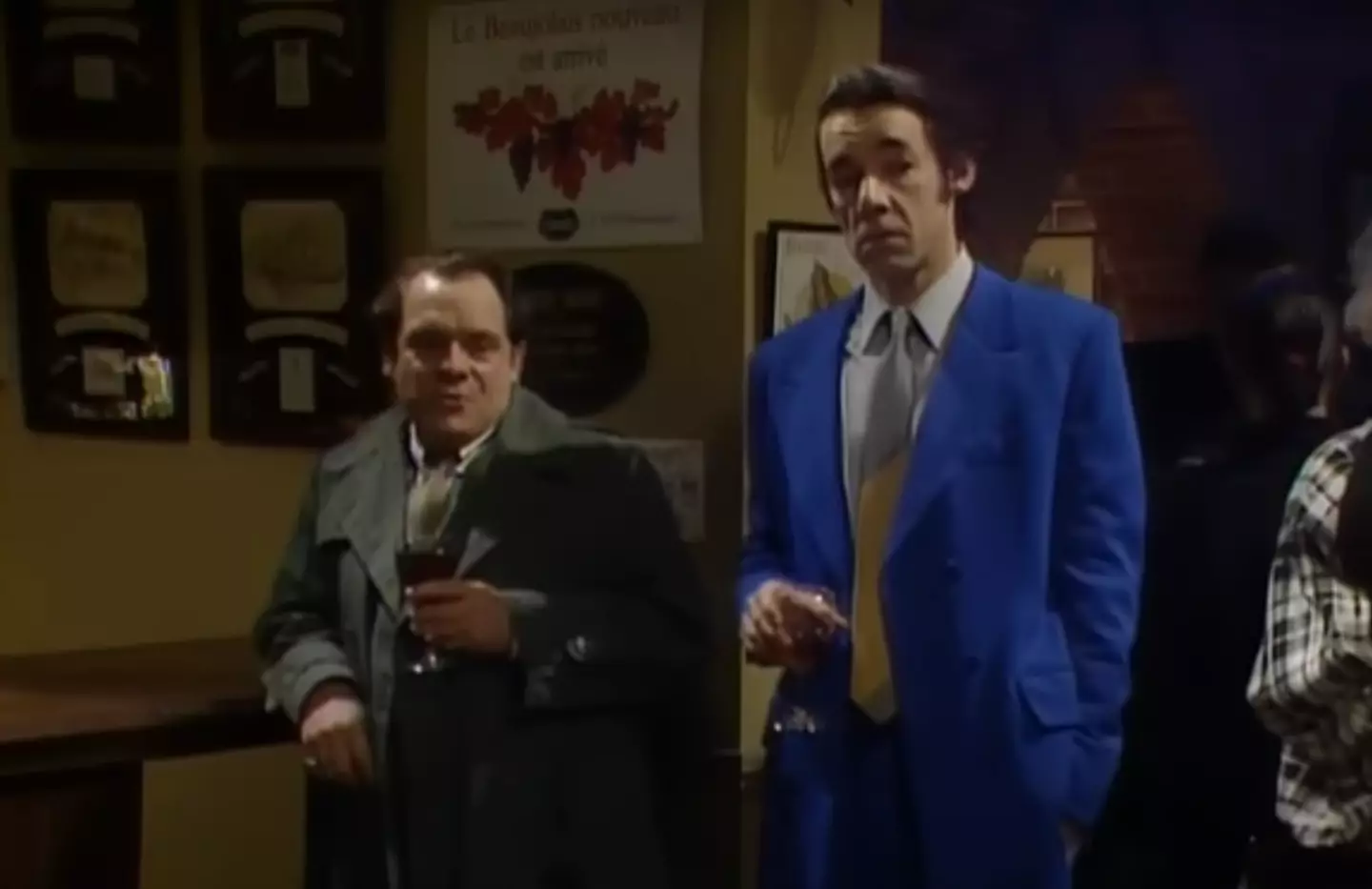 The scene will go down as one of the funniest in any British sitcom, ever (BBC)