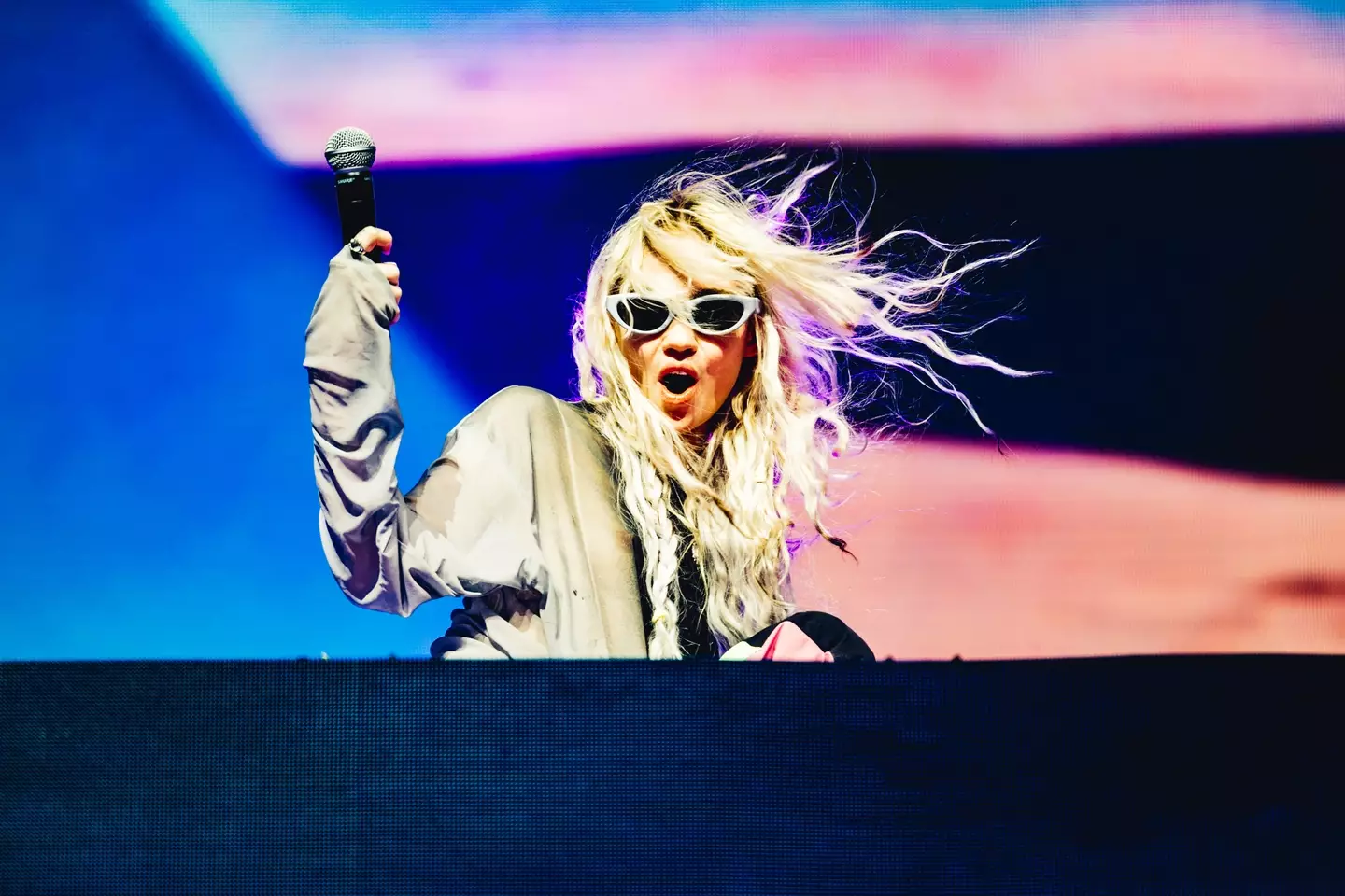 Grimes has spoken out in defence of Gomez (Matt Winkelmeyer/Getty Images for Coachella)