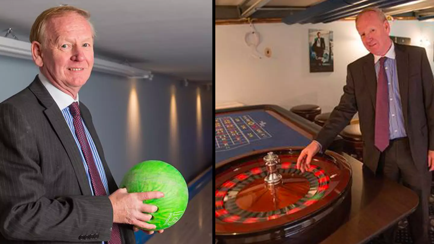 Accountant Who Built Ultimate Man Cave In Garden Must Pay £300k And Demolish It