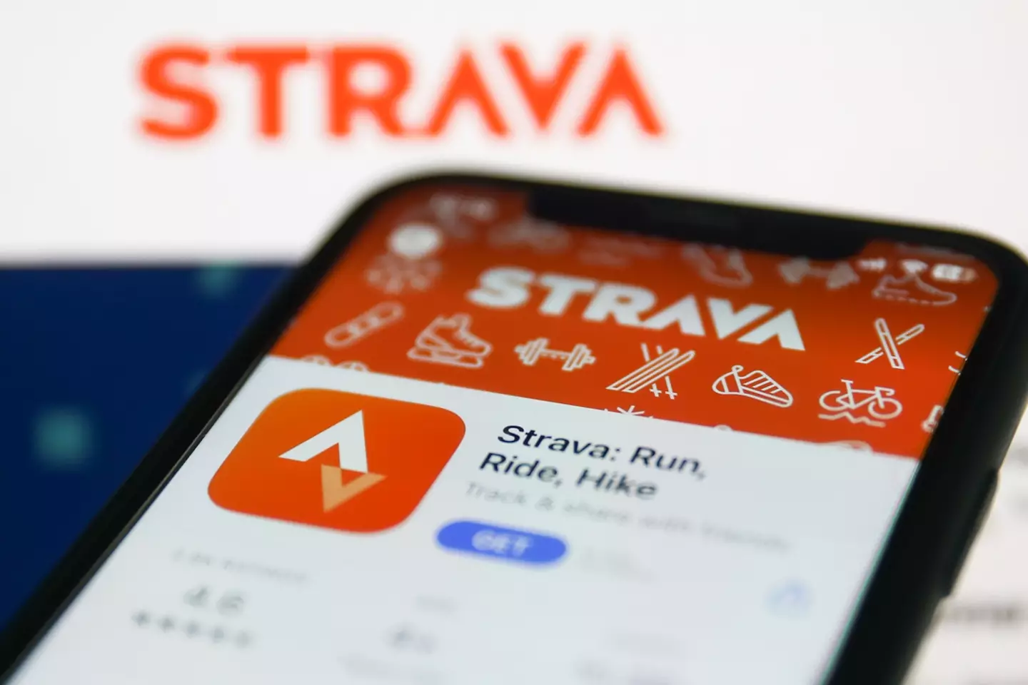 Armstrong used Strava to track Wilson down.