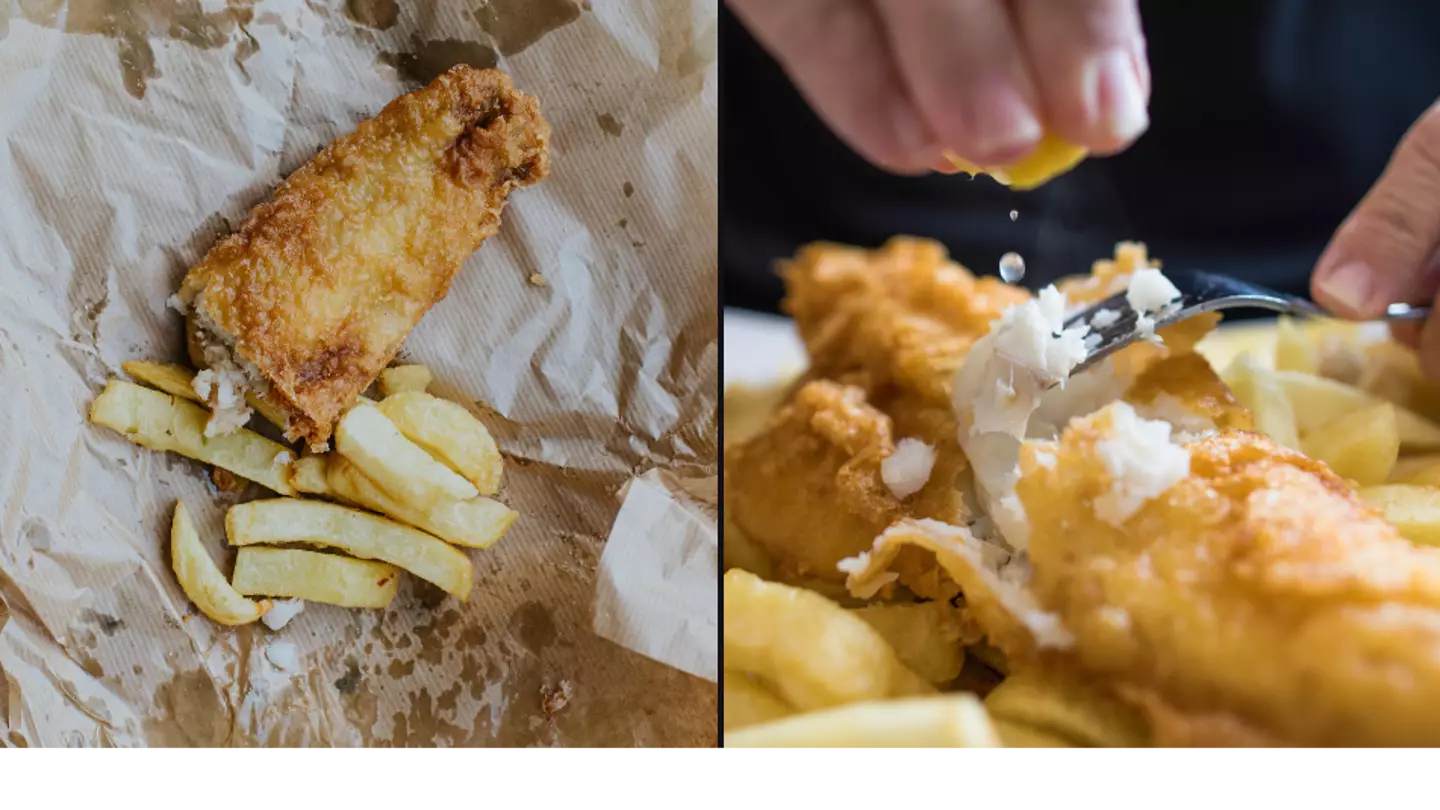 Man claims we've all been eating fish and chips wrong the whole time