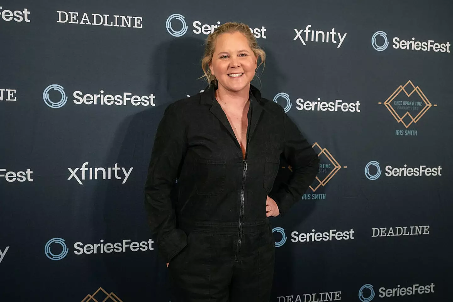 Amy Schumer remembered not being able to lift her head off her pillow on certain days (Tom Cooper/Getty Images for SeriesFest)