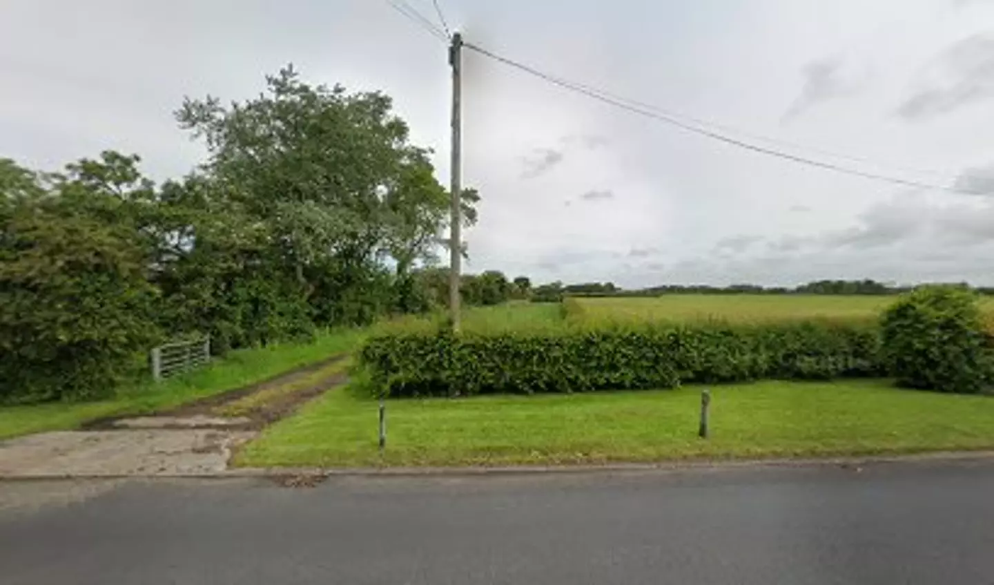 Police have said they're keeping an 'open mind' as they search the area near Garstang Road.