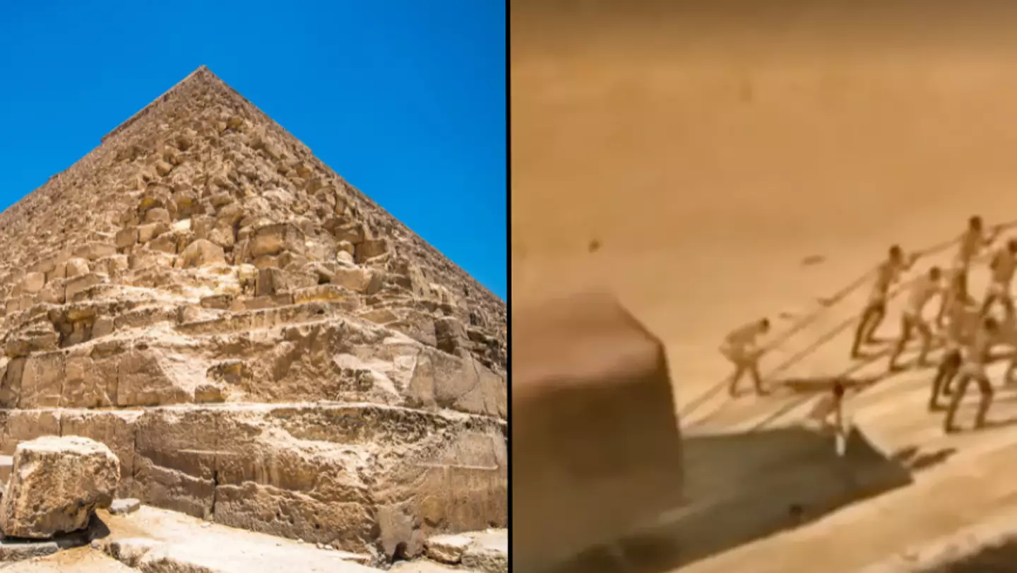 One of Earth’s great mysteries of how the Egyptians moved pyramid stones has been solved