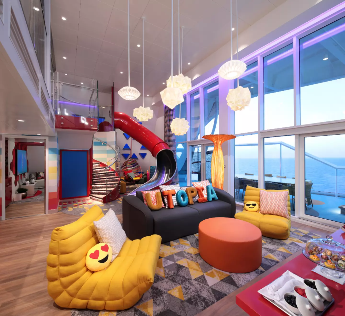 It has everything you could need (Royal Caribbean)