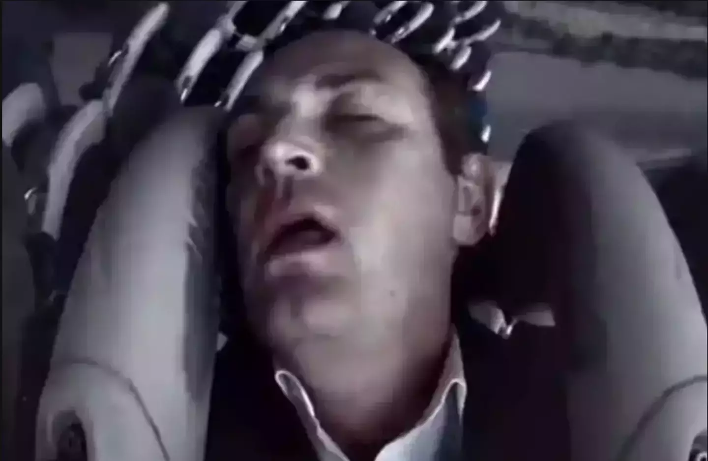 The ride would see passengers die from lack of oxygenated blood flow to the brain (YouTube/Glenn Paton)