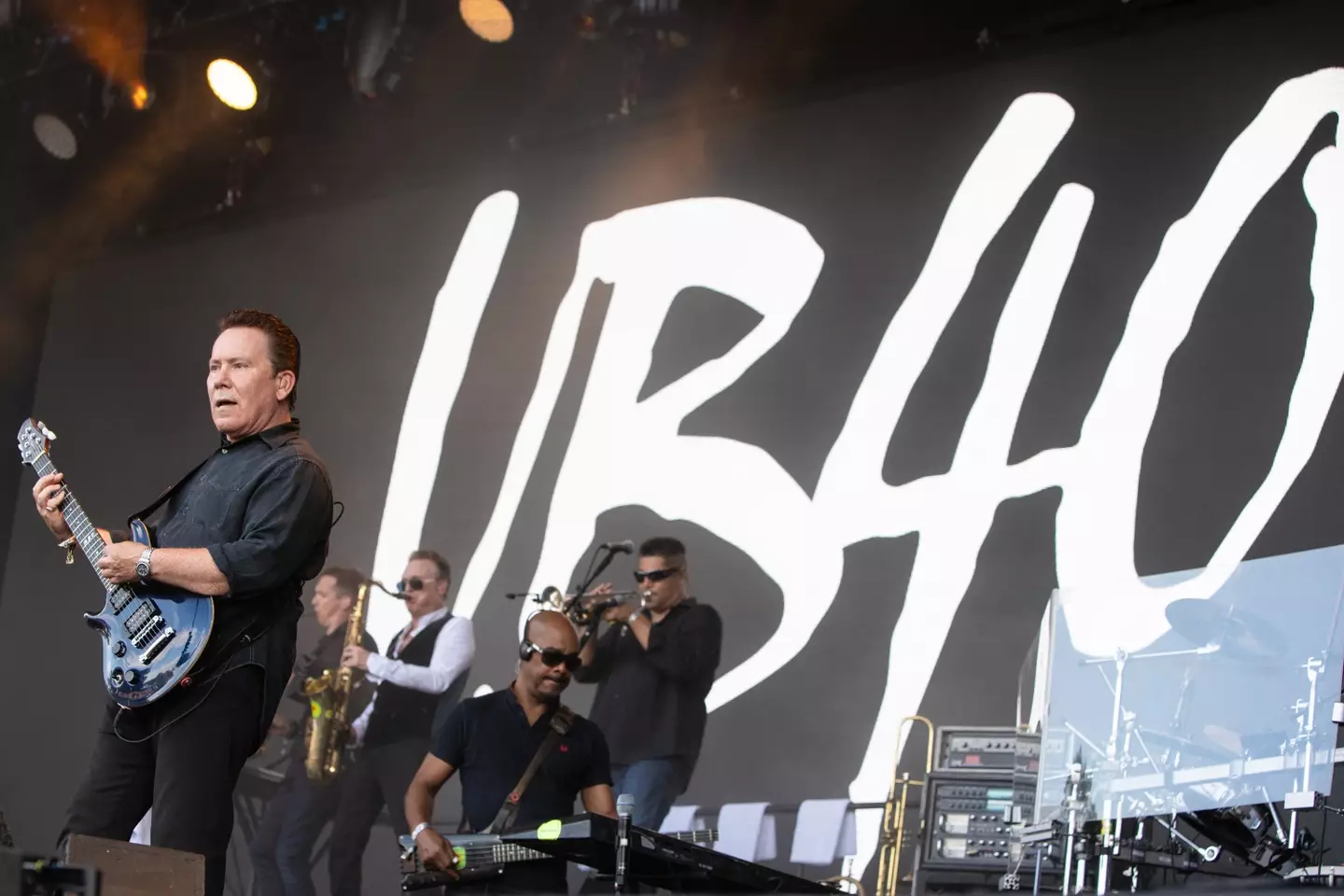 The band are heading out on a UK arena tour next year (Photo by Lorne Thomson/Redferns)