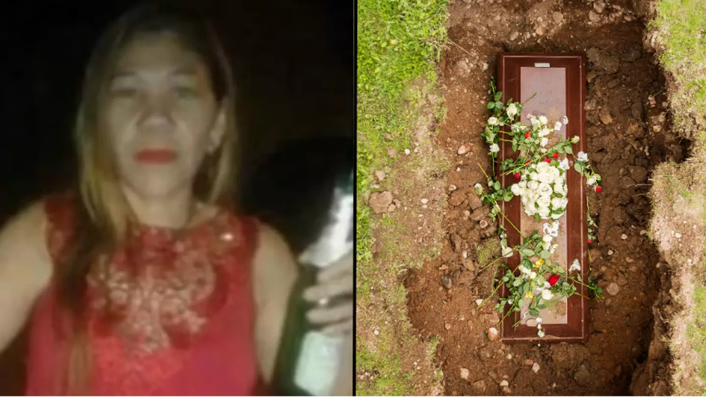 Woman 'spent 11 days trying to escape coffin' as family claim she was buried alive by mistake