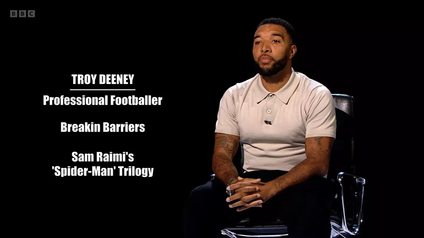 Fair play to him, that is a top tier specialist subject.