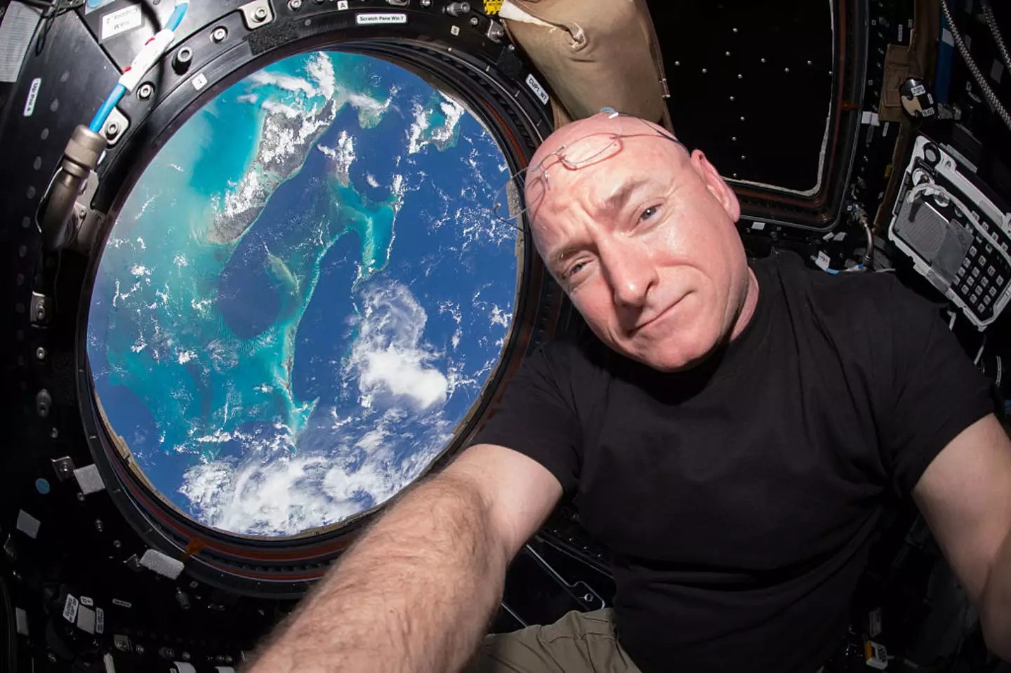 Orbiting Earth (NASA via Getty Images)