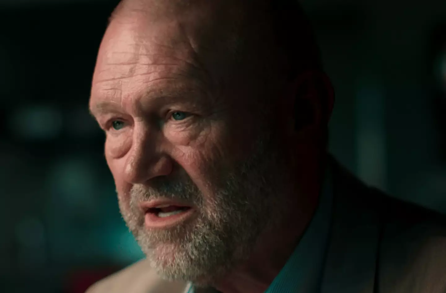 Police speak in the doc about the frustrations around secrets he may have taken to the grave, but do not later acknowledge his innocence (Netflix)