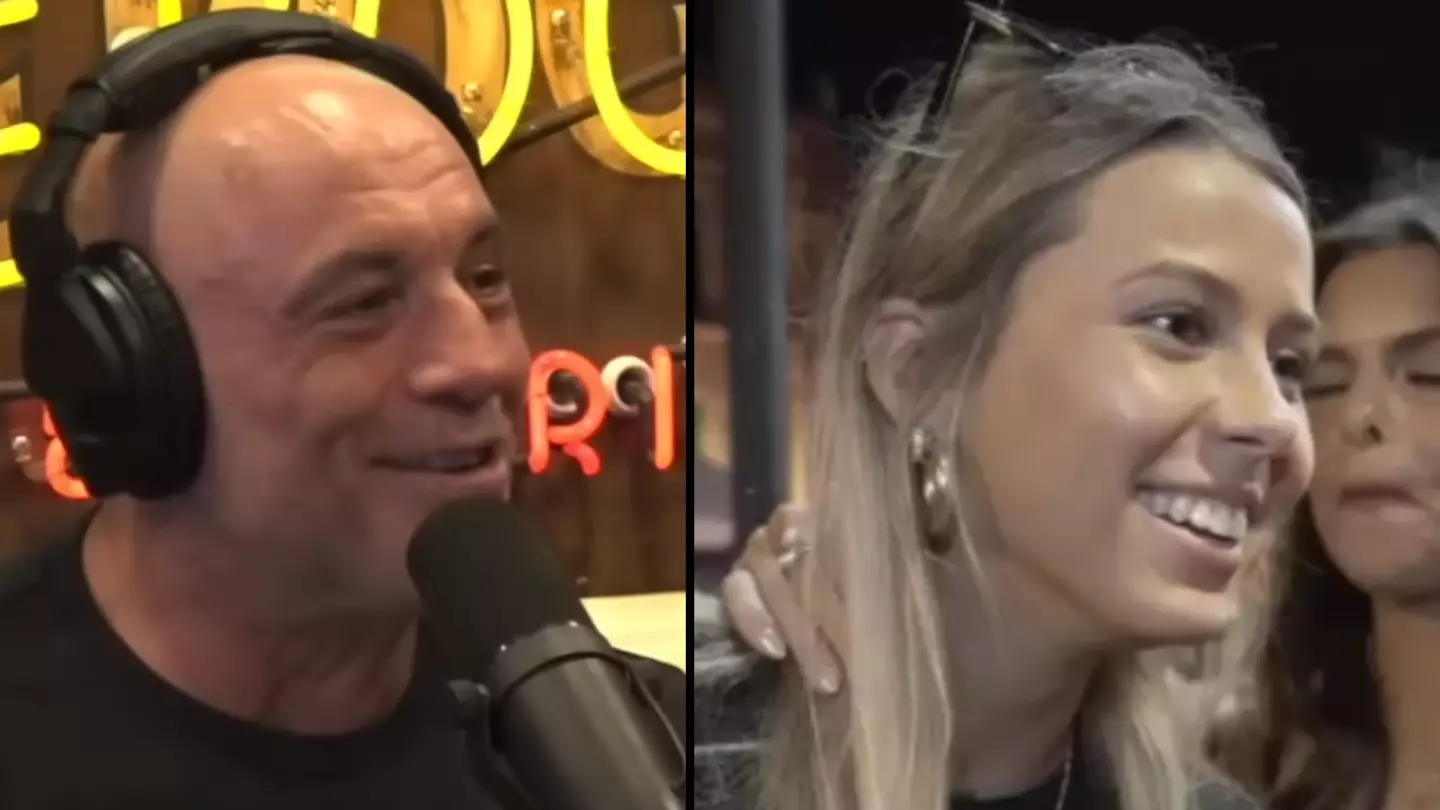 Joe Rogan says Hawk Tuah girl is 'smart' for thing she did after video went viral