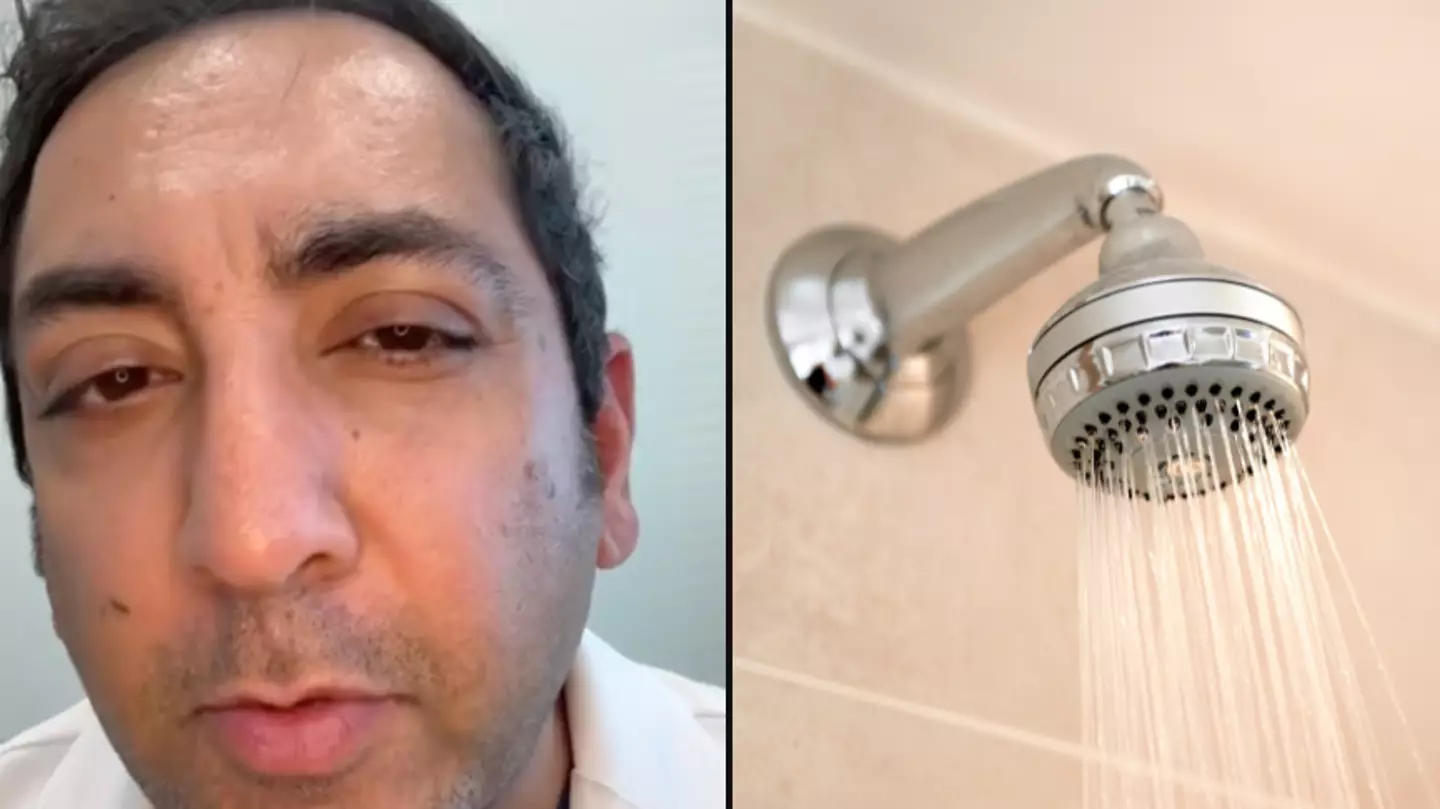 Doctor finally answers question of whether it is better to shower in the morning or at night
