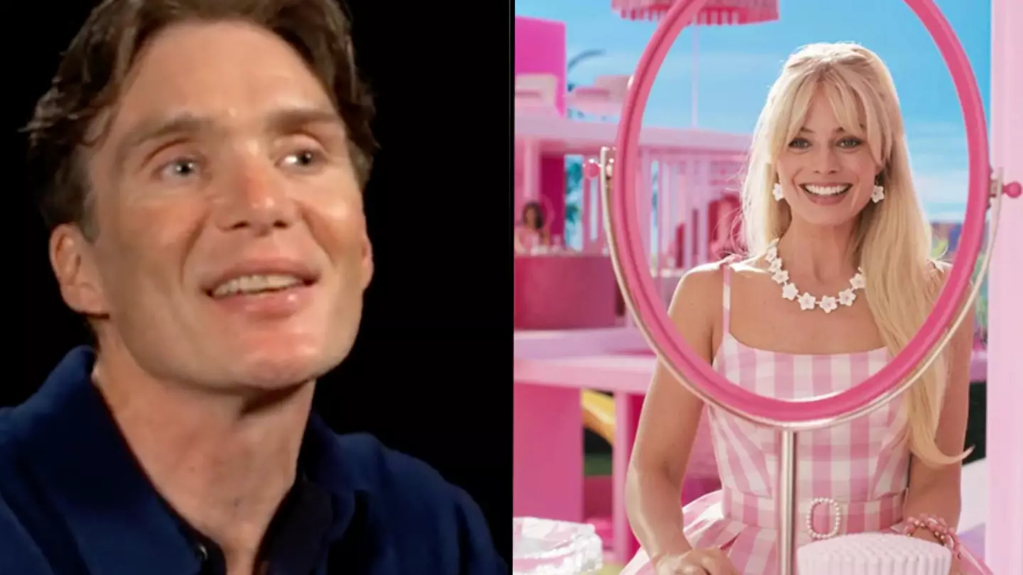 Cillian Murphy brilliantly ends Barbie vs Oppenheimer rivalry with his own admission