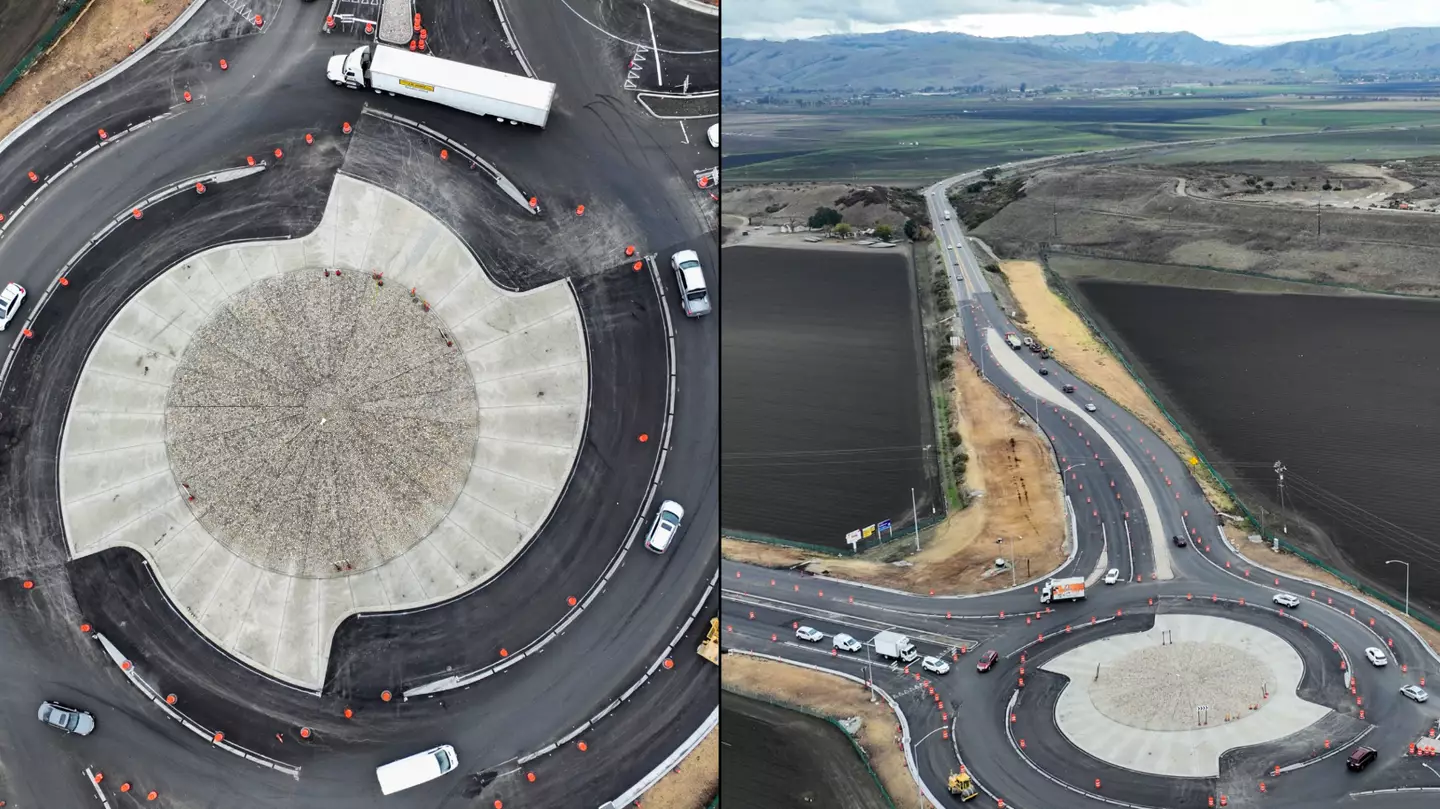 US city is opening its first ever roundabout and it's completely baffling