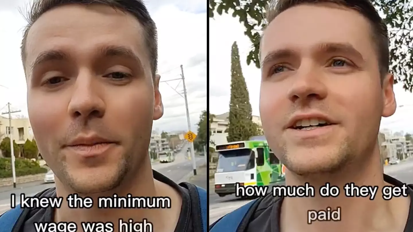 Canadian shocked by Australia's 'minimum wage'