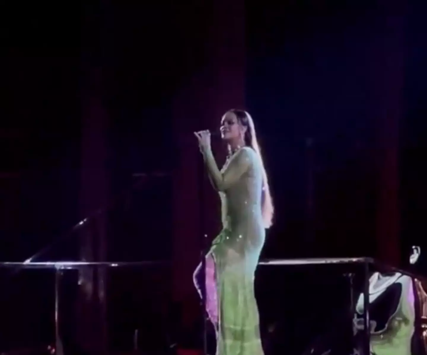 The man who filmed the ‘insane’ footage of Rihanna’s ‘£5 million’ billionaire wedding show has hit out at Samsung for 'lying' about his video.