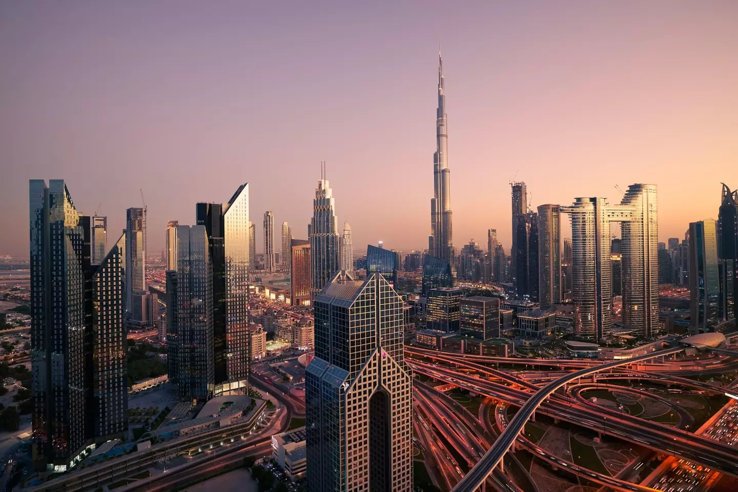 Dubai recently changed the rules for tourists around sex. (Getty Stock)