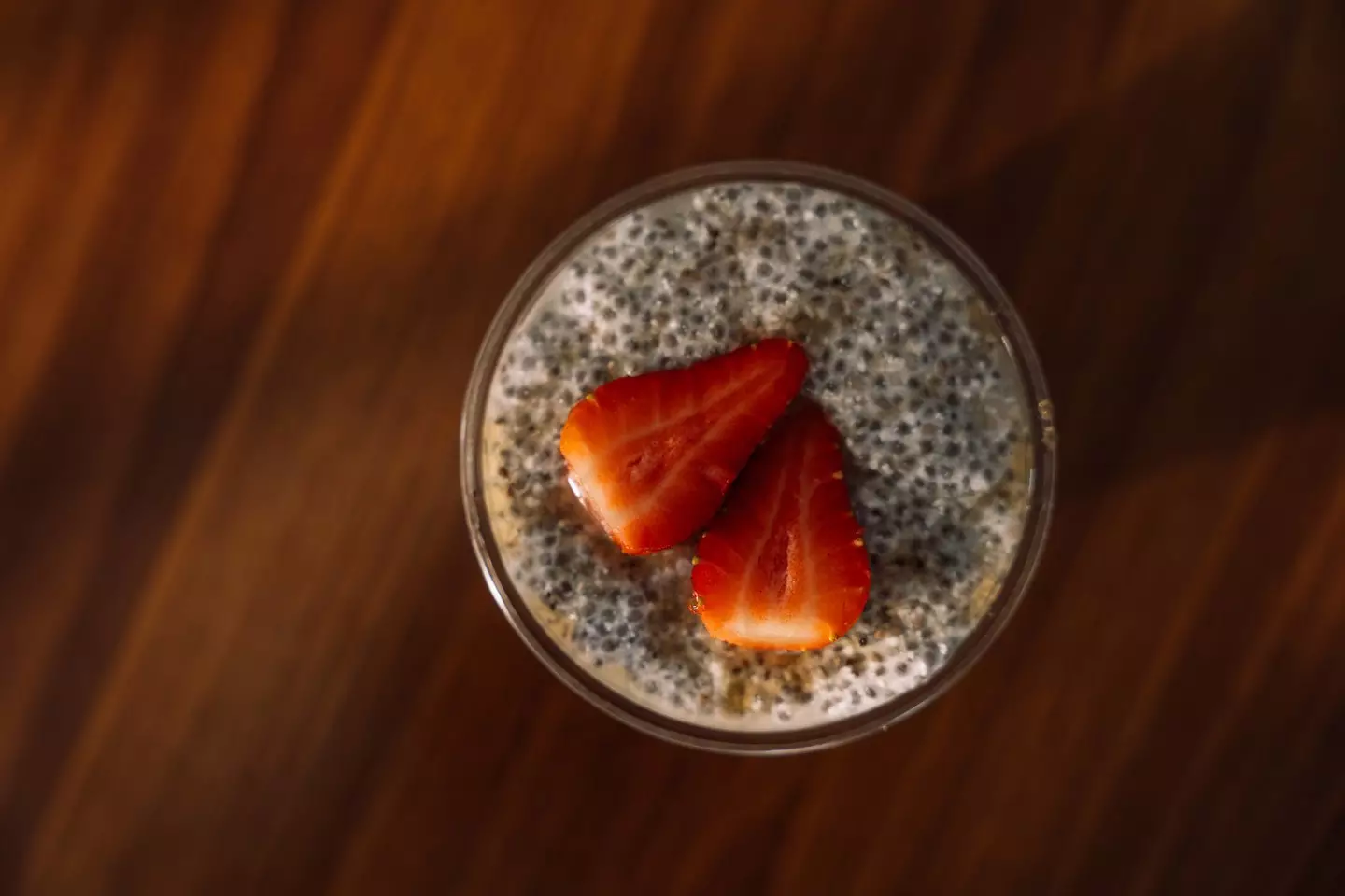 Chia seed pudding, a popular way in which people eat the seeds (Getty Stock Images)