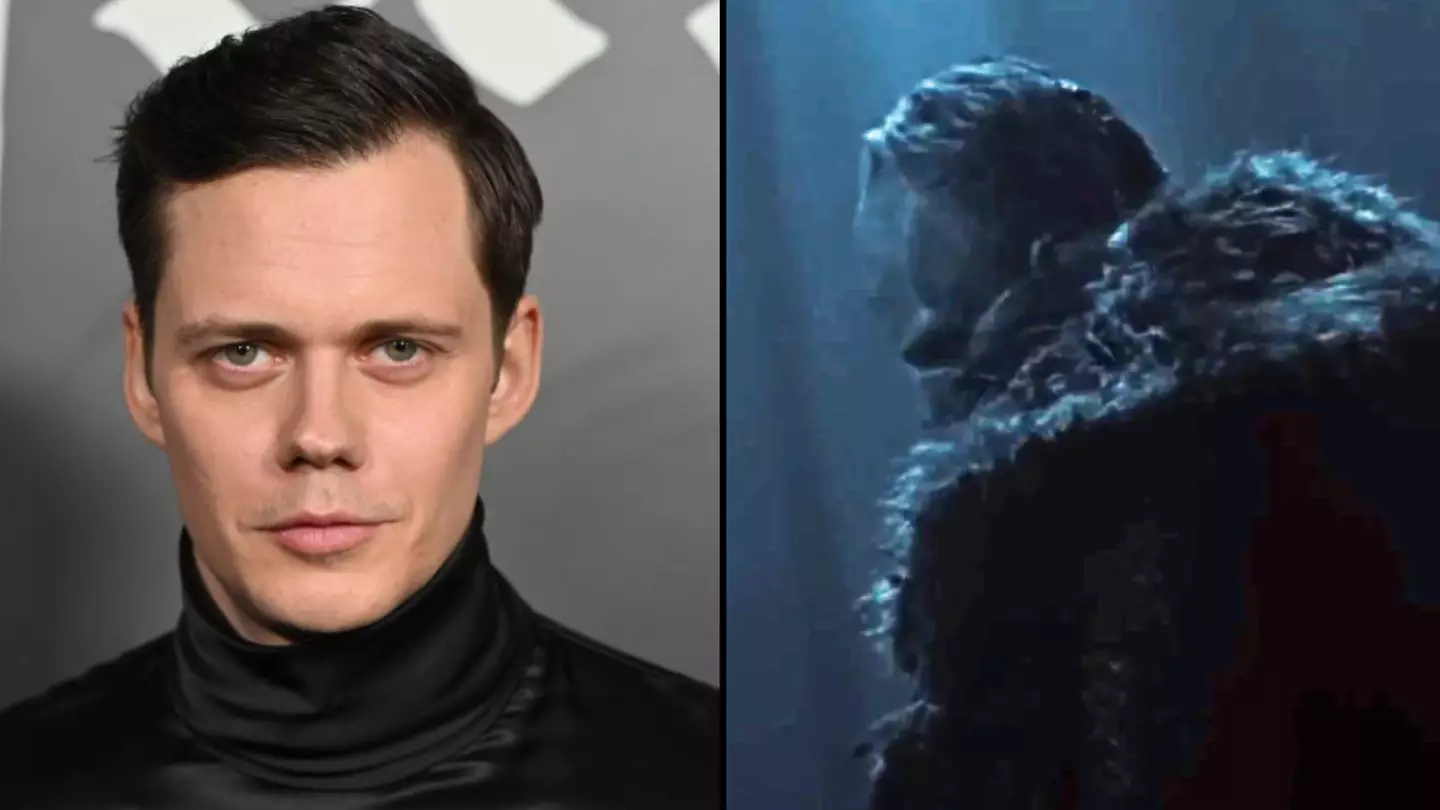 Bill Skarsgård swore he'll never 'play something this evil again' in concerning admission about upcoming horror film