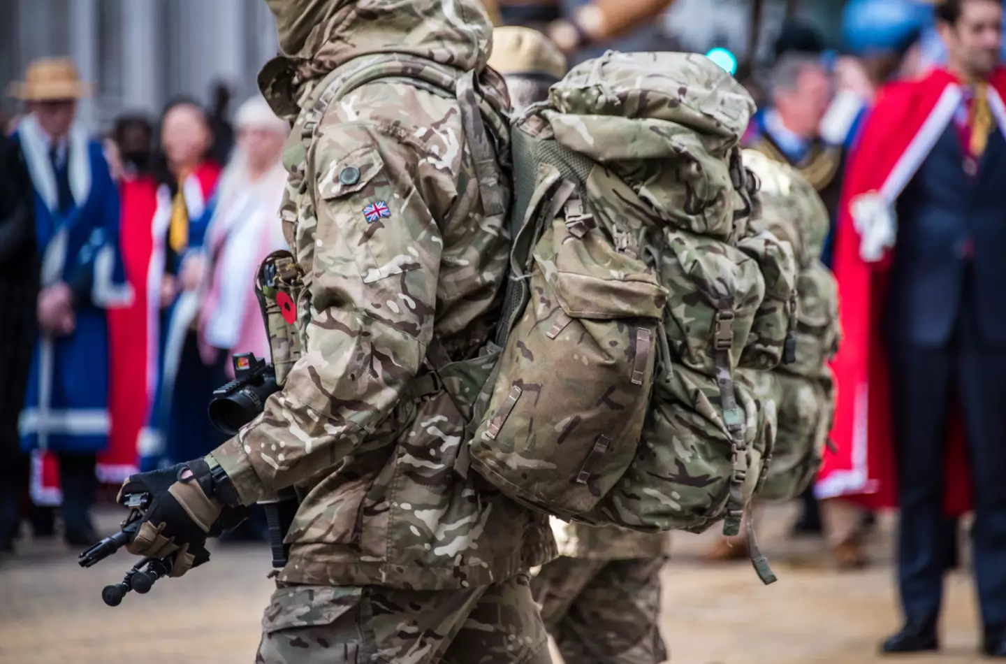Brits are worried that conscription could soon be implemented (Getty Stock Image)