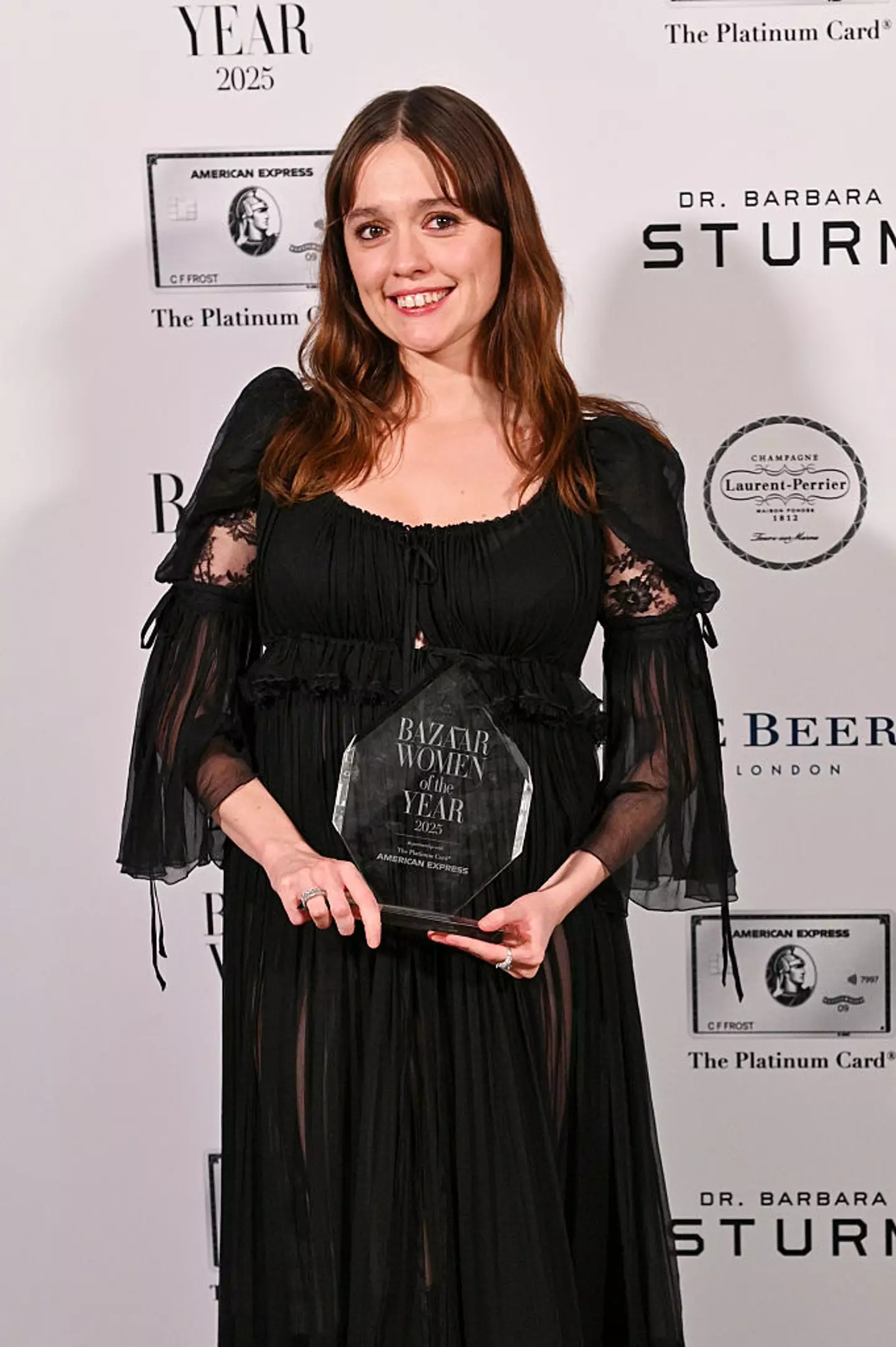 Aimee has become an award-winning actor (Sam Simpson/Dave Benett/Getty Images for Harpers Bazaar UK)