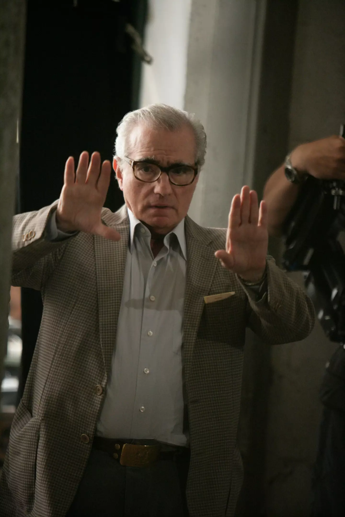 Martin Scorsese 1973's mafia film Goncharov is not real.