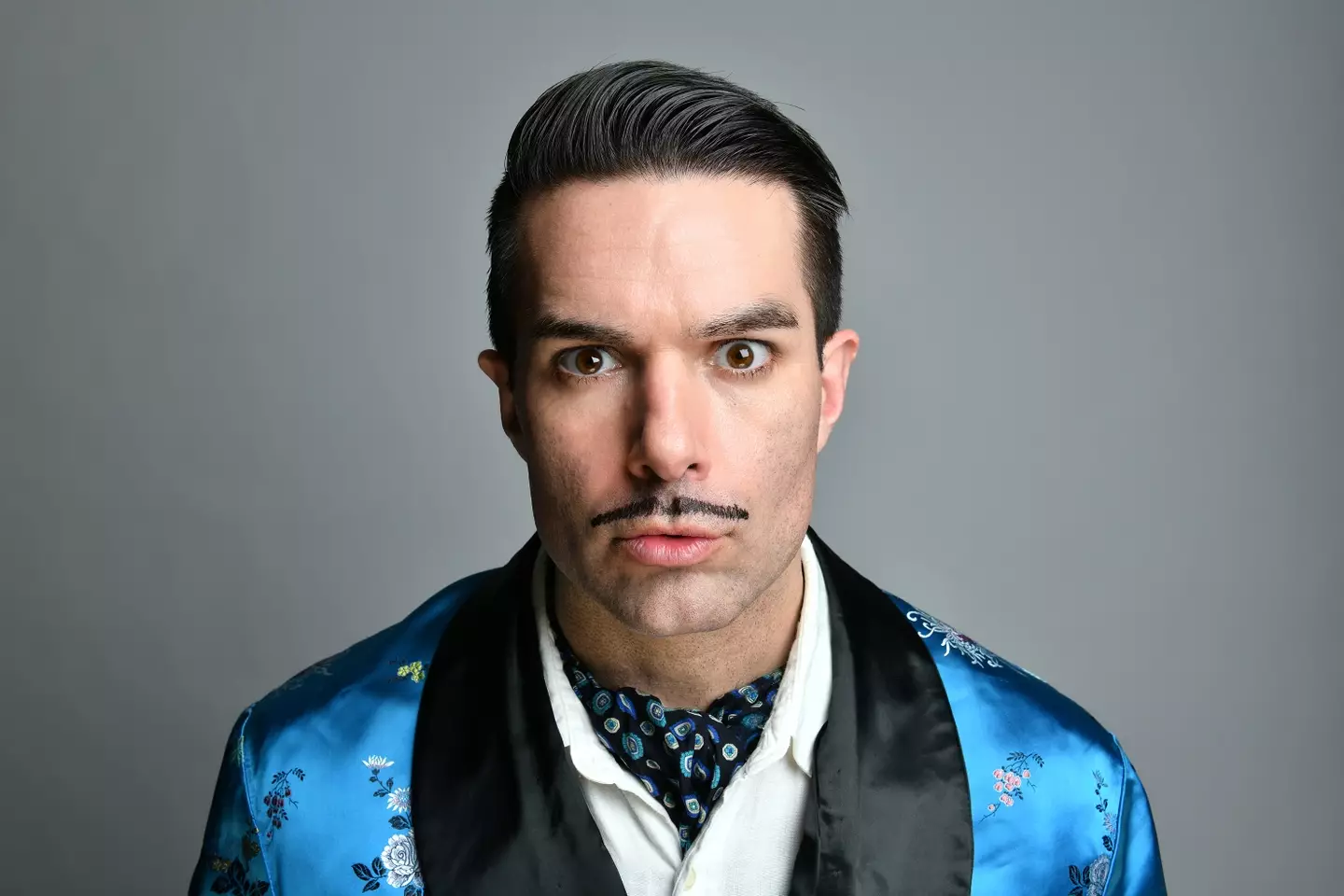 McCabe will be performing as Troy Hawke at the Edinburgh Fringe.