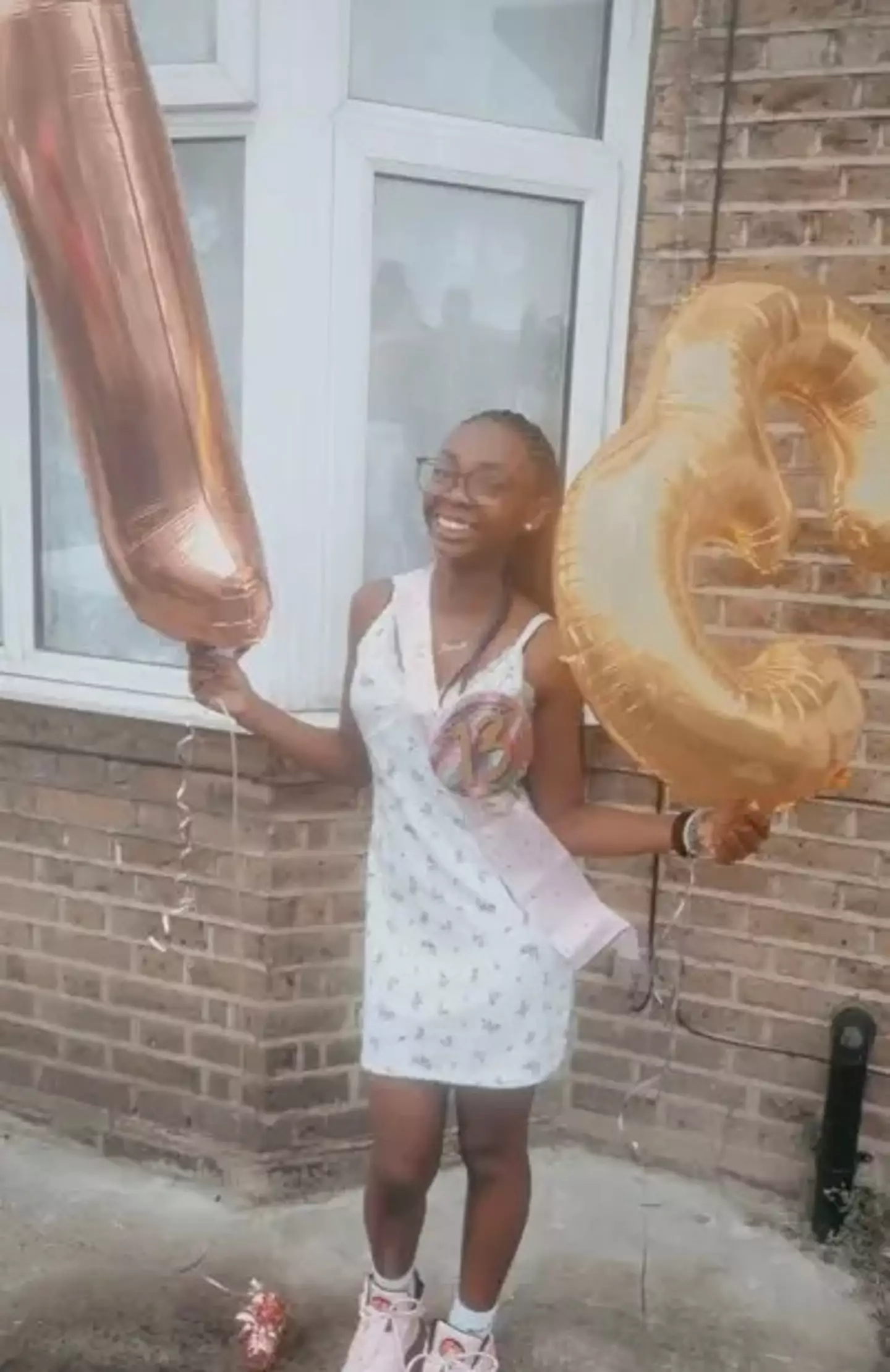 Hannah Jacobs, 13, died last year following a severe allergic reaction to a Costa hot chocolate (Family Handout)