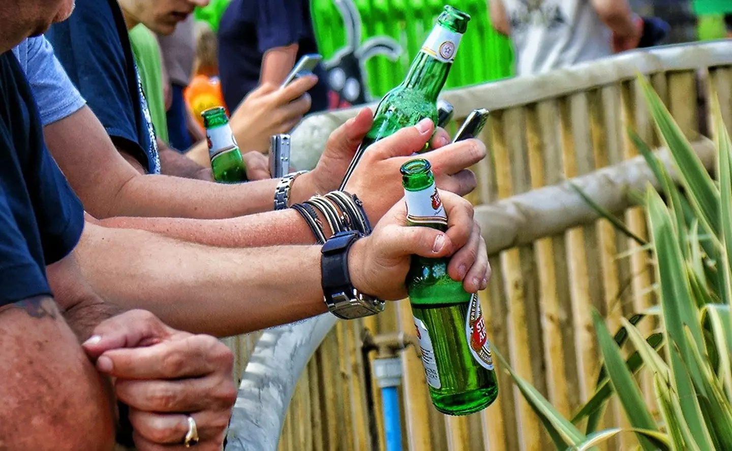 A witness who ran into the man reckoned he’d had a drink. Stock image.