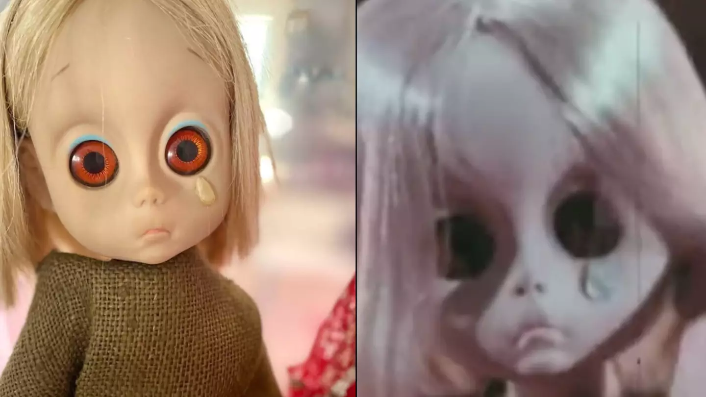 Terrifying doll pulled after leaving children scarred now goes for hundreds online