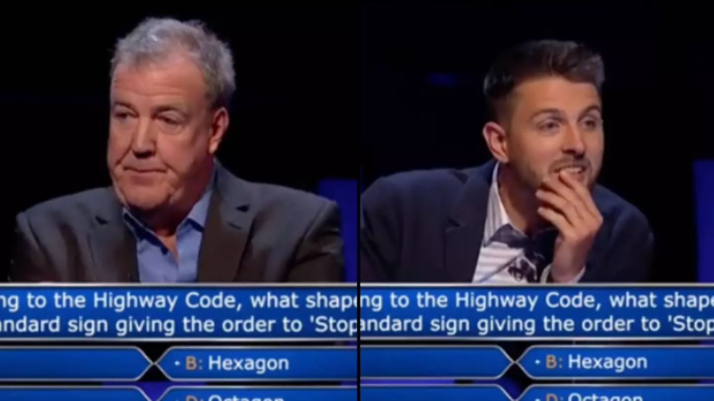 Jeremy Clarkson struggles to answer common Highway Code question