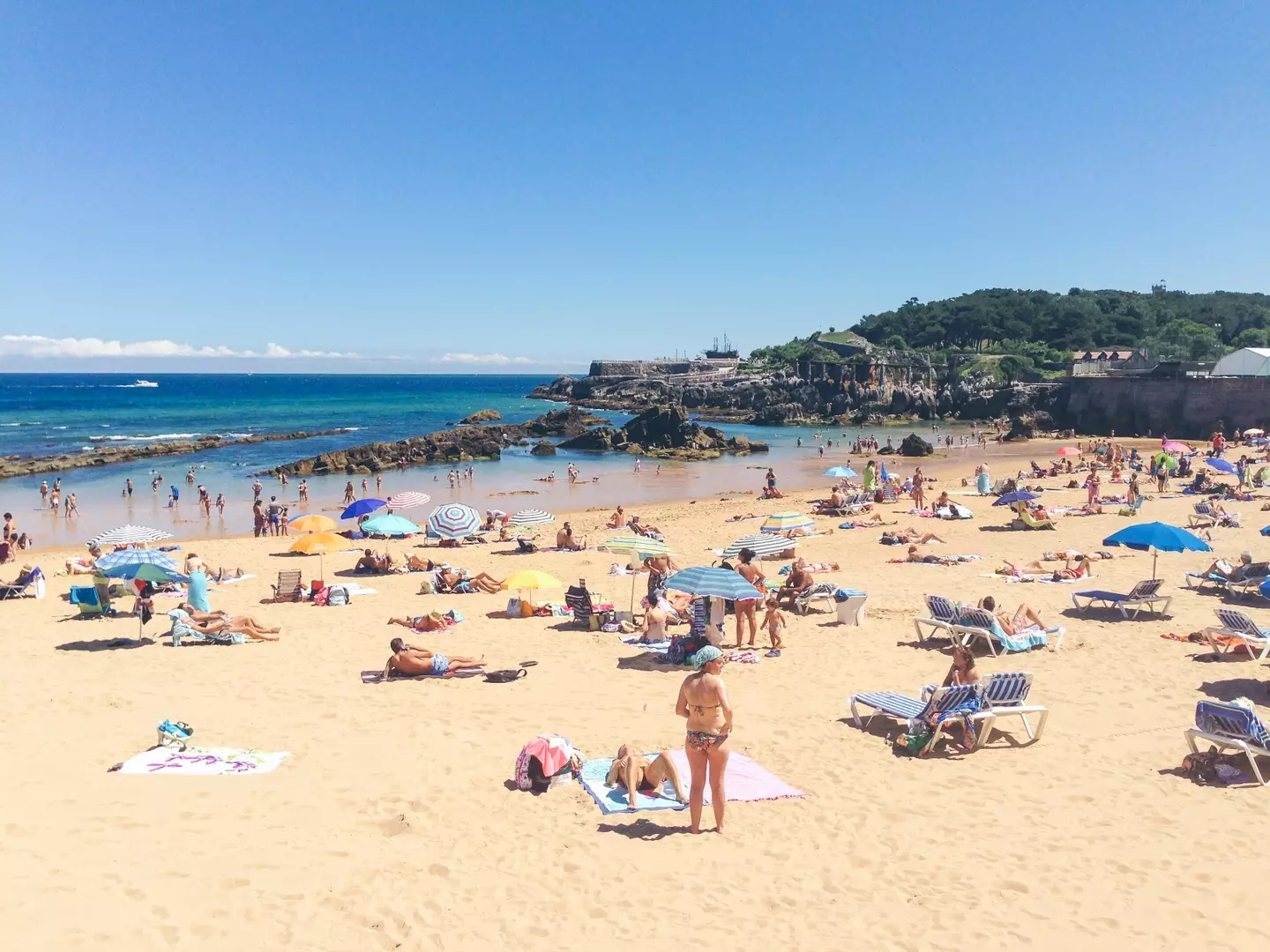 Santander has gorgeous beaches.