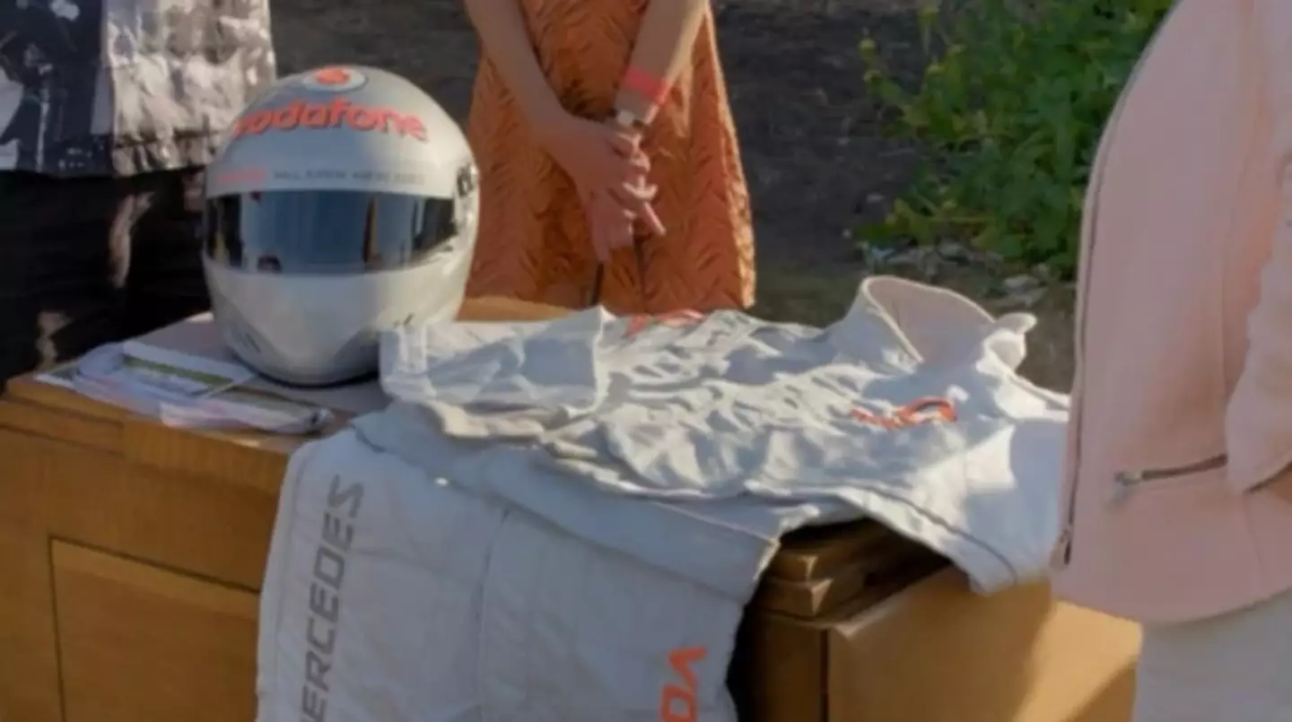 All in, the memorabilia could be worth £10,000.