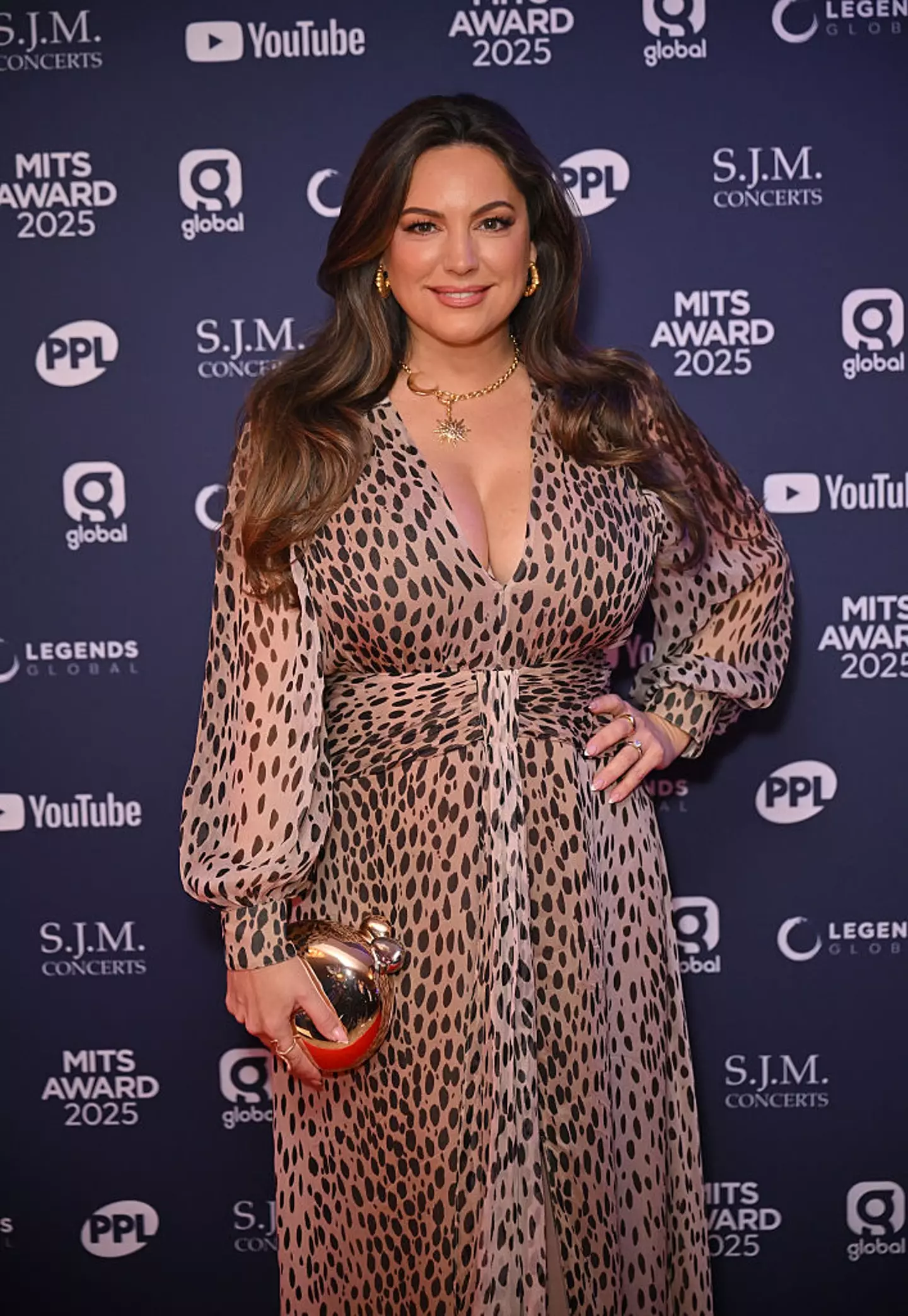 Brook has pleaded with viewers to 'accept' her appearance (Jed Cullen/Dave Benett/Getty Images)