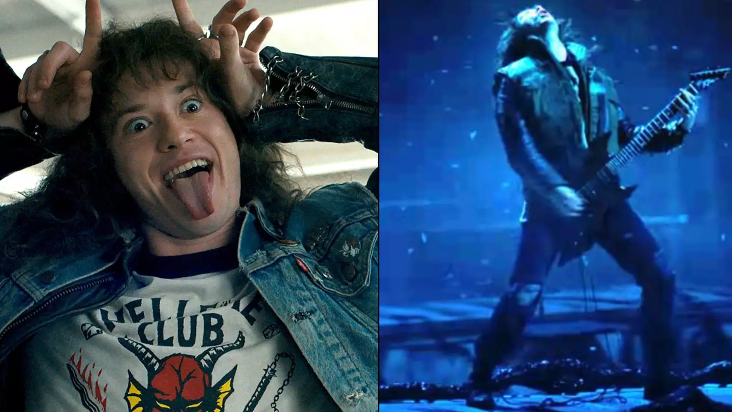 Stranger Things Fans Want To Get 'Eddie’s Favourite Song' To Top Of UK Charts